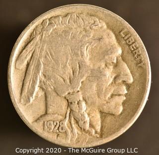 1928-D Buffalo Nickel