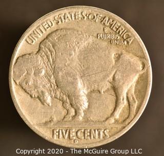 1928-D Buffalo Nickel