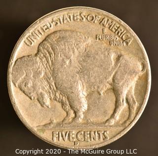 1937-D Buffalo Nickel