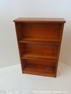 Pine Bookshelf; 23 1/2W x 8D x 36T