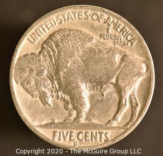 1937-D Buffalo Nickel