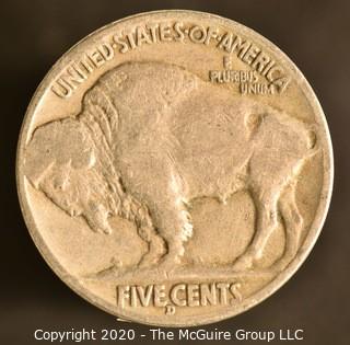 1937-D Buffalo Nickel