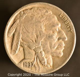 1937-D Buffalo Nickel