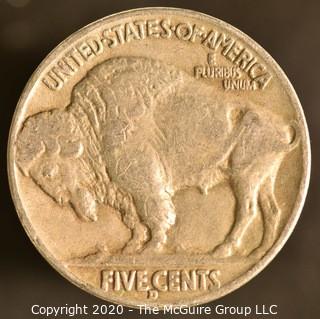 1937-D Buffalo Nickel