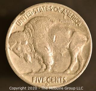 1937-D Buffalo Nickel