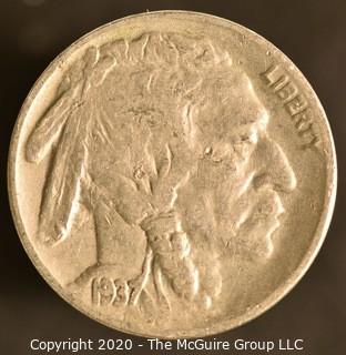 1937-D Buffalo Nickel