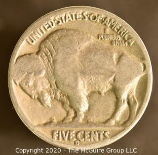 1937-D Buffalo Nickel