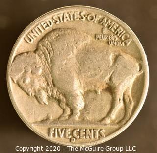 1937-D Buffalo Nickel