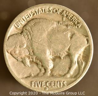 1937-D Buffalo Nickel