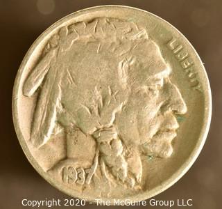 1937-D Buffalo Nickel