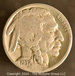 1937-D Buffalo Nickel