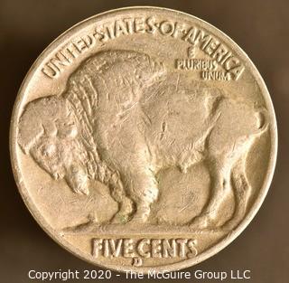 1937-D Buffalo Nickel