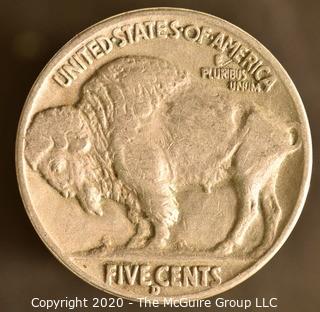 1937-D Buffalo Nickel