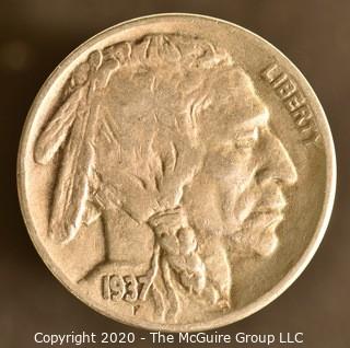 1937-D Buffalo Nickel