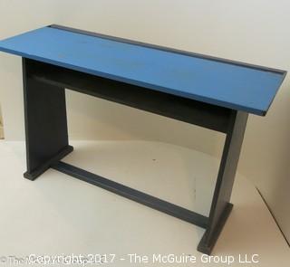 Handmade Desk; 47W x 17 3/4D x 28 1/2T 