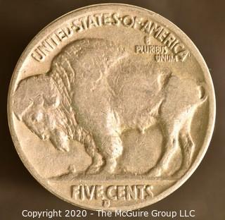 1937-D Buffalo Nickel