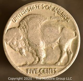 1937-D Buffalo Nickel