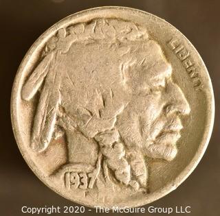 1937-D Buffalo Nickel