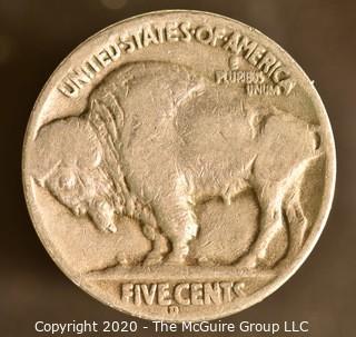 1937-D Buffalo Nickel