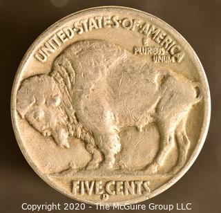 1937-D Buffalo Nickel