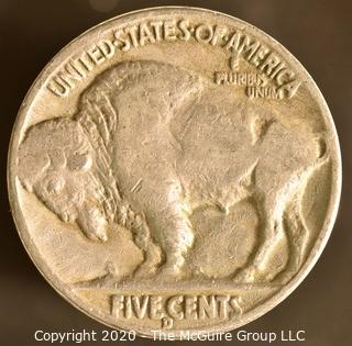 1937-D Buffalo Nickel