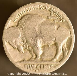 1937-D Buffalo Nickel