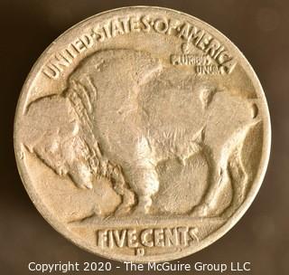 1937-D Buffalo Nickel