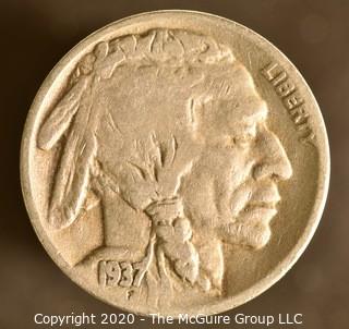 1937-D Buffalo Nickel