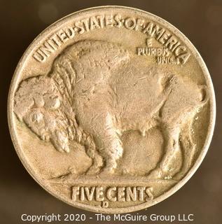 1937-D Buffalo Nickel