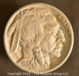 1937-D Buffalo Nickel