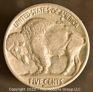 1937-D Buffalo Nickel