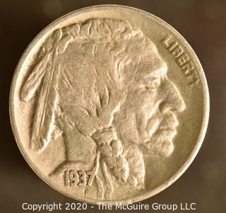 1937-D Buffalo Nickel