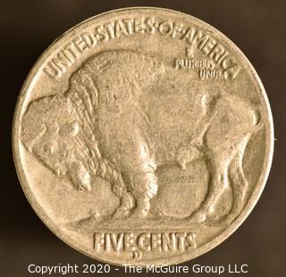 1937-D Buffalo Nickel