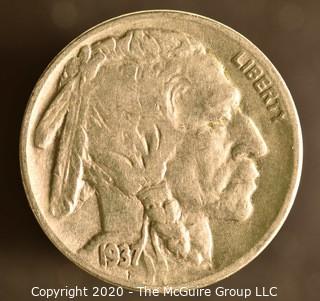 1937-D Buffalo Nickel