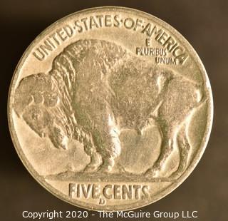 1937-D Buffalo Nickel