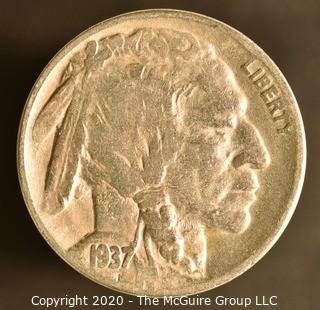 1937-D Buffalo Nickel