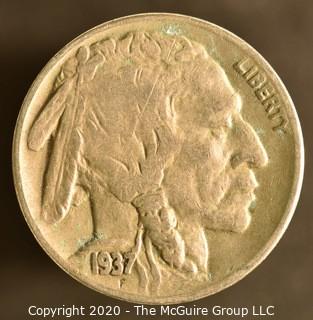 1937-D Buffalo Nickel