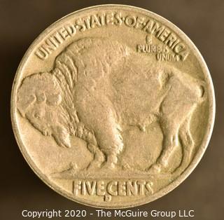 1937-D Buffalo Nickel