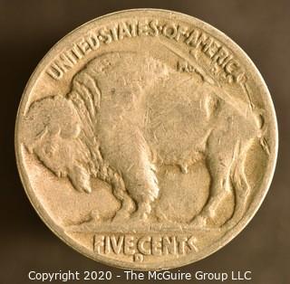 1937-D Buffalo Nickel