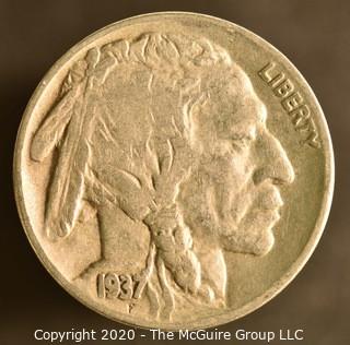 1937-D Buffalo Nickel