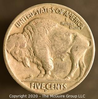 1937-D Buffalo Nickel