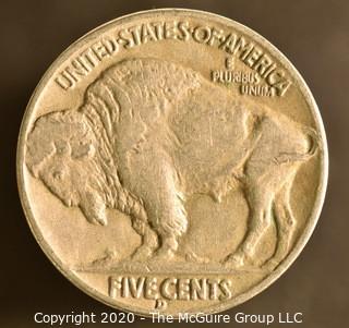 1937-D Buffalo Nickel