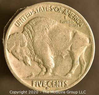 1937-D Buffalo Nickel