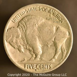 1937-D Buffalo Nickel