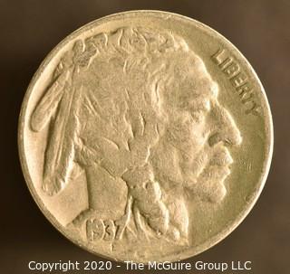 1937-D Buffalo Nickel