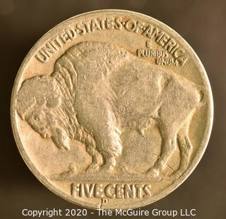 1937-D Buffalo Nickel