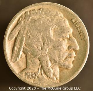 1937-D Buffalo Nickel