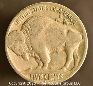 1937-D Buffalo Nickel