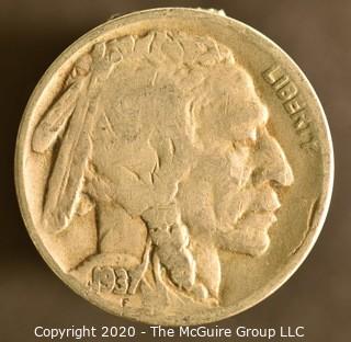 1937-D Buffalo Nickel