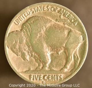 1937-D Buffalo Nickel